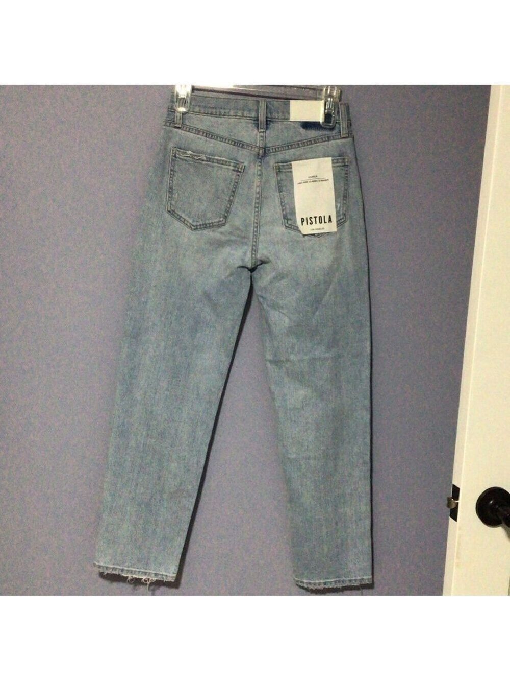 Pistola Anthropology Charlie High RiseStraight Ankle Jean NWT endless vintage 25 - Picture 11 of 11